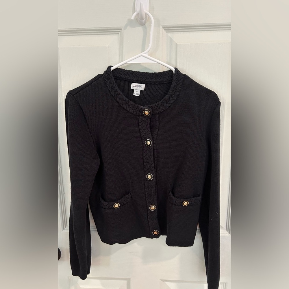 J. Crew Factory Black Women's Sweater